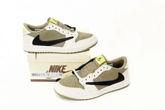 Rep MAX x 1 Air Jordan Travis FZ3124-200 Low Golf Scott 0613